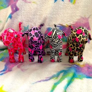 Victoria’s Secret pink dog